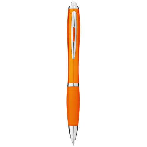 175976548430156 Nash ballpoint pen coloured barrel and grip (blue ink) - Image 1