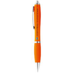 Nash ballpoint pen coloured barrel and grip (blue ink) - Image 2