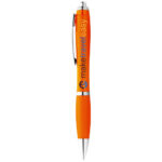 Nash ballpoint pen coloured barrel and grip (blue ink) - Image 3