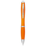 Nash ballpoint pen coloured barrel and grip (blue ink) - Image 4