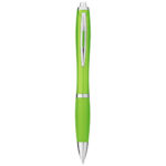 Nash ballpoint pen coloured barrel and grip (blue ink) - Image 8