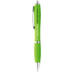Nash ballpoint pen coloured barrel and grip (blue ink) - Image 7