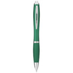 Nash ballpoint pen coloured barrel and grip (blue ink) - Image 10