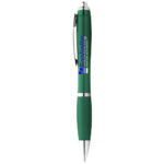 Nash ballpoint pen coloured barrel and grip (blue ink) - Image 12