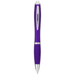 Nash ballpoint pen coloured barrel and grip (blue ink) - Image 15