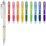 Nash ballpoint pen coloured barrel and grip (blue ink) - Image 18