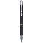 Moneta aluminium click ballpoint pen (blue ink) - Image 17