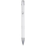 Moneta aluminium click ballpoint pen (blue ink) - Image 21