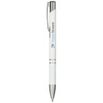 Moneta aluminium click ballpoint pen (blue ink) - Image 22