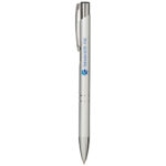Moneta aluminium click ballpoint pen (blue ink) - Image 26