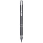 Moneta aluminium click ballpoint pen (blue ink) - Image 31