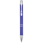 Moneta aluminium click ballpoint pen (blue ink) - Image 33
