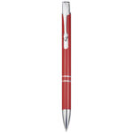 Moneta aluminium click ballpoint pen (blue ink) - Image 37