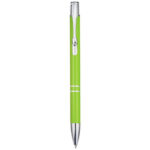 Moneta aluminium click ballpoint pen (blue ink)
