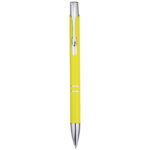 Moneta aluminium click ballpoint pen (blue ink) - Image 5