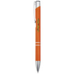 Moneta aluminium click ballpoint pen (blue ink) - Image 10