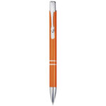 Moneta aluminium click ballpoint pen (blue ink) - Image 9