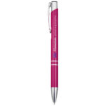 Moneta aluminium click ballpoint pen (blue ink) - Image 14