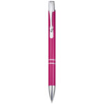 Moneta aluminium click ballpoint pen (blue ink) - Image 15