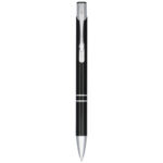 Moneta anodized aluminium click ballpoint pen (blue ink) - Image 27