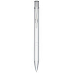 Moneta anodized aluminium click ballpoint pen (blue ink) - Image 5