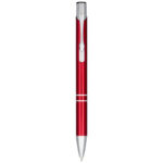 Moneta anodized aluminium click ballpoint pen (blue ink) - Image 17