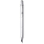 Moneta anodized aluminium click ballpoint pen (blue ink) - Image 21