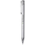Moneta anodized aluminium click ballpoint pen (blue ink) - Image 22