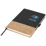 Evora A5 cork thermo PU notebook - Image 2