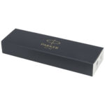 Parker Jotter XL matte with chrome trim ballpoint pen (blue ink) - Image 3