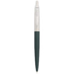 Parker Jotter XL matte with chrome trim ballpoint pen (blue ink) - Image 16