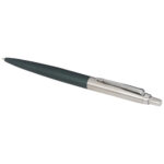 Parker Jotter XL matte with chrome trim ballpoint pen (blue ink) - Image 17