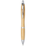Nash bamboo ballpoint pen (blue ink)