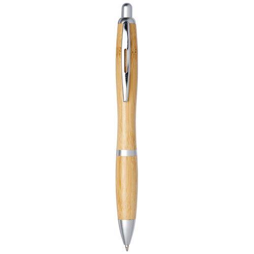 175976629335914 Nash bamboo ballpoint pen (blue ink) - Image 1