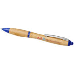 Nash bamboo ballpoint pen (blue ink) - Image 16