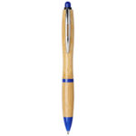 Nash bamboo ballpoint pen (blue ink) - Image 17
