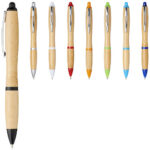 Nash bamboo ballpoint pen (blue ink) - Image 22