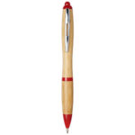Nash bamboo ballpoint pen (blue ink) - Image 24