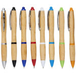 Nash bamboo ballpoint pen (blue ink) - Image 27