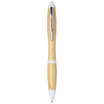 Nash bamboo ballpoint pen (blue ink) - Image 31