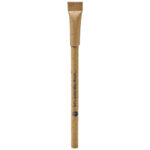Asilah recycled paper ballpoint pen (blue ink) - Image 2