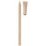 Asilah recycled paper ballpoint pen (blue ink) - Image 3