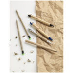 Tiflet recycled paper ballpoint pen (black ink) - Image 5