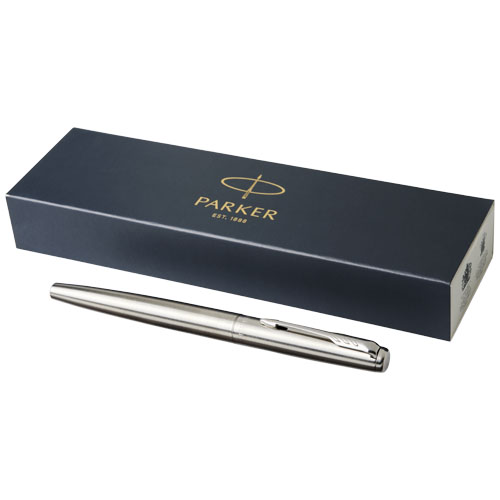 175976645368305 Parker Jotter stainless steel fountain pen (blue ink) - Image 1