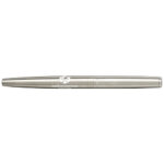 Parker Jotter stainless steel fountain pen (blue ink) - Image 2