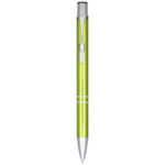 Moneta anodized aluminium click ballpoint pen (black ink) - Image 23