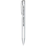 Moneta anodized aluminium click ballpoint pen (black ink) - Image 27