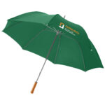 Karl 30" golf umbrella with wooden handle - Image 15