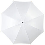 Kyle 23" auto open umbrella wooden shaft and handle - Image 5