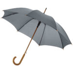 Kyle 23" auto open umbrella wooden shaft and handle - Image 10